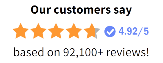 Vision Premium  5 star ratings